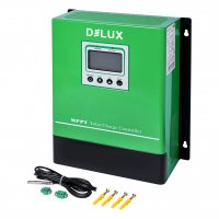 Контроллер заряда Delux 12V/24V/36V/48V 100А 90020410