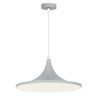 Подвесной светильник Velmax V-CL-UFO-Gr-Wh E27 23-10-90