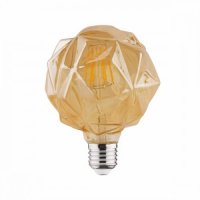 LED лампа Horoz Filament RUSTIC CRYSTAL-4 4W E27 2200K 001-036-0004-010