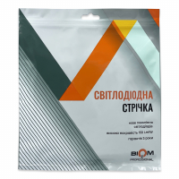 LED лента Biom Professional COB 400шт/м 7W/м IP33 24V (4000-4500K) BPS-G4-24-3-COB-400-NW-20 27350 LED лента Biom Professional COB 400шт/м 7W/м IP33 24V (4000-4500K) BPS-G4-24-3-COB-400-NW-20 27350
