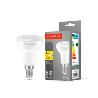 LED лампа Titanum R50 6W E14 3000K TLR5006143
