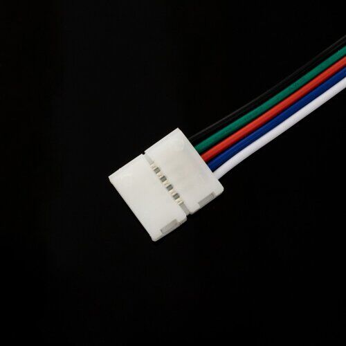 Коннектор для LED ленты Biom OEM 10mm RGBW joint wire (провод-зажим) SC-21-SW-12-5 12222