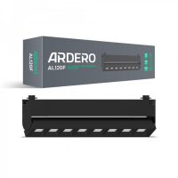 LED світильник трековий Ardero однофазний AL120F 20W 4000К чорний (80158) 7989