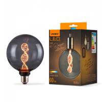 LED лампа Videx Filament G125 3.5W 1800K E27 VL-DNA-G125-S