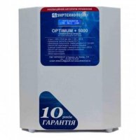 Однофазный стабилизатор Укртехнология Optimum 5000 HV 3632