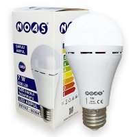 LED лампа аккумуляторная NOAS Евросвет 7W E27 6500K YL95-0711 000058301