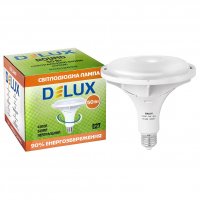 Світлодіодна лампа DELUX Round 50W E27 4100K 90012695