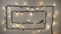 Led гирлянда DELUX STRING 100шт 2х5м теплый белый 90020903