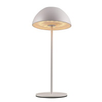 Настільна LED лампа Goldlux Tanzania акумуляторна вулична 1.8W 2700K IP44 USB біла 329936