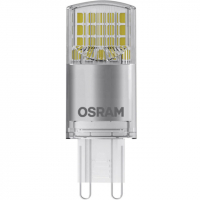 LED лампа Osram LED PIN40 CL 3,8W/827 230V G9 2700К (4058075432390)