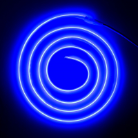 Светодиодный неон LT COB 5х10мм 288шт/м 9W/м синий 220V IP67 94108