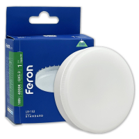 LED лампа Feron LB-153 10W GX53 4000K 230V 6725 (01729)