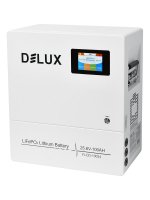 Акумулятор Delux LiFePO4 літій залізо фосфатний 25.6В 100 Аг 90020407