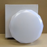 LED светильник накладной Biom 1хE27 круг DL-E27-R230-1-1 22074