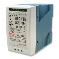 Блок питания Mean Well на DIN-рейку с функцией UPS 100W 4.5A 13.8V DRC-100A