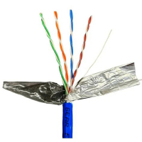 Витая пара Gear FTP Cat.6 CCA 4P 2x0.57 Indoor 305м GEC-FTPC6CCA057305