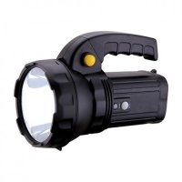 Ліхтар ручний акумуляторний Horoz MARADONA-1 5W 6400К чорний 084-003-0001