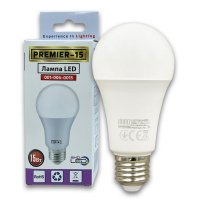 LED лампа Horoz PREMIER-15 A60 15W E27 6400K 001-006-0015-013