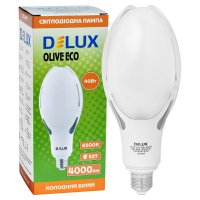Світлодіодна LED лампа DELUX OLIVE 40W E27 6500K 90023325