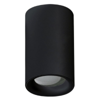 Точечный светильник Azzardo Eiger IP54 GU10 BK черный AZ4260