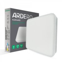 LED светильник Ardero AL804ARD 48W 5000K накладной квадрат (80183) 8021