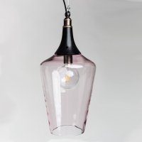 Подвесной светильник пурпурный PikArt Swirl 2148