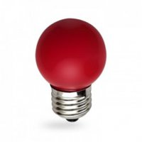 Світлодіодна лампа Feron LB37 1W E27 червона 4585