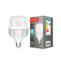 Світлодіодна лампа Titanum A100 30W E27 6500К TL-HA100-30276