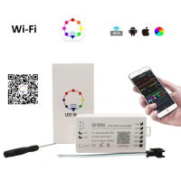 Контроллер RGB LT SPI smart Wi-Fi 5-24V Gen.2 для адресной ленты RGB/RGBW 073006