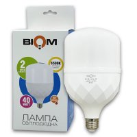 LED лампа 40W E27 6500К Biom HP-40-6 15454