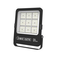 Світлодіодний LED прожектор Horoz BORNEO-100 100W 6400K IP65 чорний 068-033-0100-010