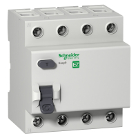 Дифференциальное реле Schneider EZ9 4Р 40А 30mA EZ9R34440