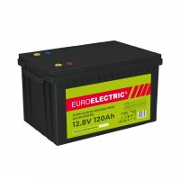 Акумуляторна батарея літієва Euroelectric LiFePO4 12.8V 120Ah Battery-12.8/120(LiFePO4)