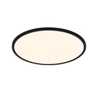 LED світильник накладний Nordlux Oja 19W 2700K IP20 коло чорний 2210626103