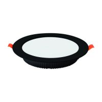 Точковий LED світильник Horoz ALEXA-20 20W 3000/4000/6500К чорний 016-048-1020-020