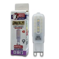 Світлодіодна LED лампа Horoz DECO-7 7W G9 2700K 001-023-0007-020