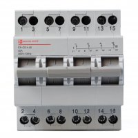 Перекидной выключатель ElectroHouse 4x40А I-0-II EH-CS-4.40