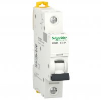 Автоматичний вимикач Schneider iK60N 1P «Acti9» 32A тип "C" A9K24132