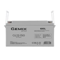 Аккумуляторная батарея Gemix GEL Series AGM 12В 150Ah gray GL12-150