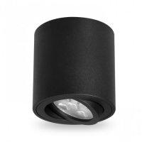 LED светильник точечный Feron ML302 под лампу MR16/GU10 IP20 черный без лампы 6537