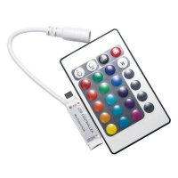 Контроллер Biom RGB IR mini 72W 6А (24 кнопки) 6А-IR-24 mini 803