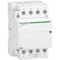 Контактор Schneider iCT Acti9 40A, 4Н.O 230V A9C20844