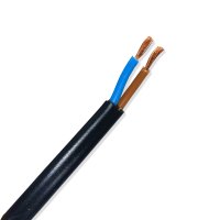Монтажний кабель Gal Kat ШВВП 2х0,75 чорний