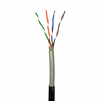 Вита пара Gear UTP Cat.5E CU 4P 2x0.51 Outdoor PVC+PE 305м GEC-UTPCUOUT051305