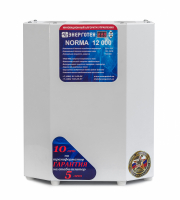 Однофазний стабілізатор Укртехнологія 12кВт Norma 12000 HV