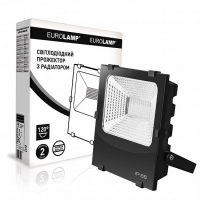 Світлодіодний прожектор Eurolamp з радіатором LED SMD 300W 6500К IP65 LED-FLR-SMD-300