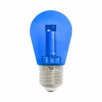Світлодіодна лампа Horoz FANTASY синя 2W E27 001-088-0002-010