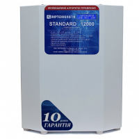 Однофазний стабілізатор Укртехнологія Standart 12000 HV