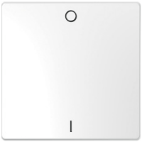 Клавіша 1-а із символом O/I D-Life «Білий лотос» MTN3301-6035