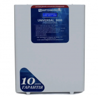 Однофазный стабилизатор Укртехнология 9кВт Universal 9000 HV